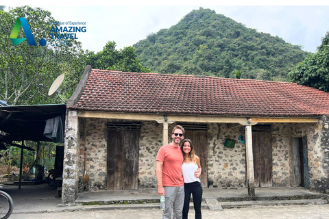 Luksusowa jednodniowa wycieczka Ninh Binh z Hanoi (Trang An - Hoa Lu)