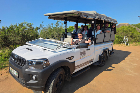 Half-Day Schotia Game Reserve (Open 4x4 Vehicle)