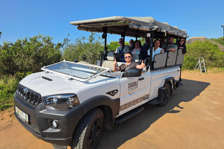 Half-Day Schotia Game Reserve (Open 4x4 Vehicle)