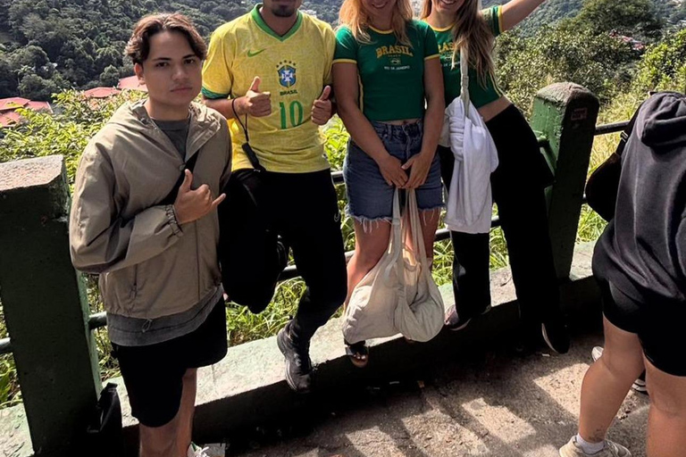 Rio de Janeiro: Private Rocinha Tour by Two Local Cousins