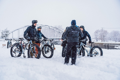 Fatbike huren - Au Canal-de-LachineFatbike verhuur 1u - Au Canal-de-Lachine