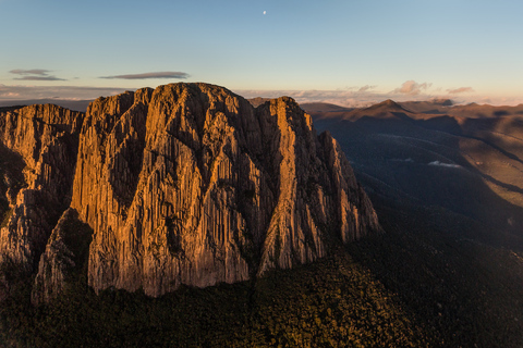 Hobart: Vuela y Navega por la Zona Salvaje del Suroeste con AlmuerzoRecorrido con Entrada Estándar