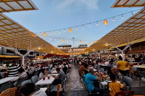 Private Night Street Food Bintan