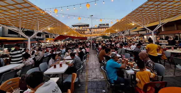 Private Night Street Food Bintan