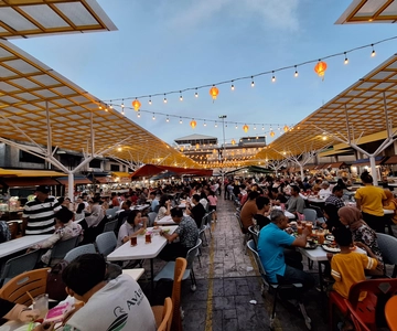 Private Night Street Food Bintan