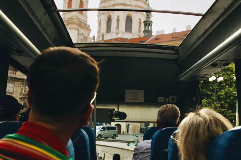 Bus turistico di Praga: Hop-On Hop-OffBiglietto 24 ore su 24