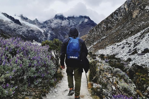 Huaraz: Hele dag Lagune 69 + Lagune van Llanganuco