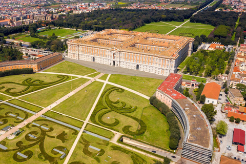 From Naples: Royal Palace of Caserta All-Inclusive Private Tour – Skip the Line From Naples: Caserta Royal Palace All-Inclusive Private Tour – Skip-the-Line