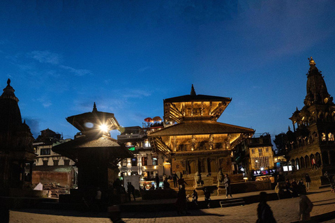 Kathmandu: Excursão turística de 1 dia a Patan Durbar e Bhaktapur