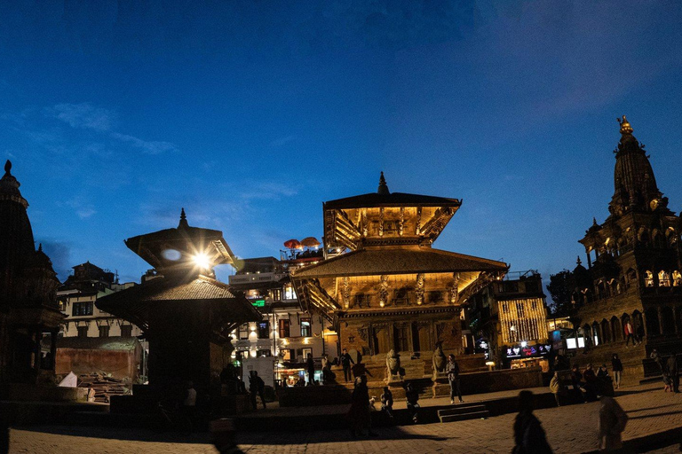 Kathmandu: Excursão turística de 1 dia a Patan Durbar e Bhaktapur