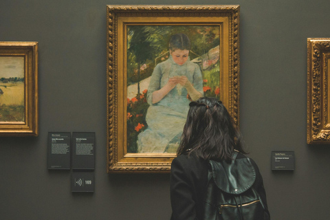 Paris: Orsay Museum Reserved Entry Ticket & Audio Tour
