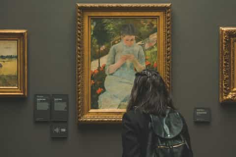 Paris : Musée d'Orsay, billet d'entrée et visite audio
