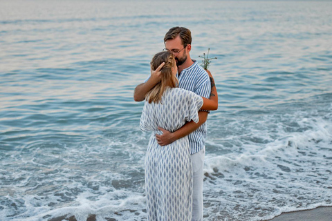 Fuerteventura: Private Proposal Photoshoot Gold: 50 photos 60 mins