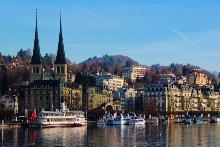 Lucerne - Visite guidée privée de la vieille ville
