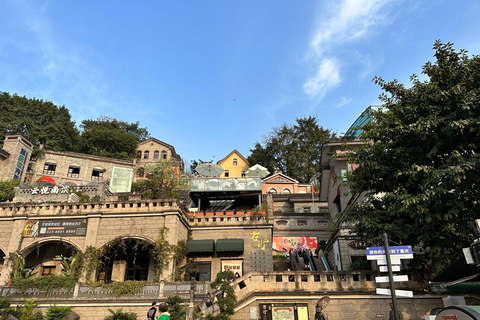 تشونغتشينغ: 1- يوم واحدجولة في المدينة الأساسية (بدون سيارة، جولة سياحية مرخصة)