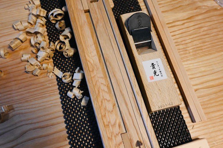 Sapporo: laboratorio di sushi e bacchette