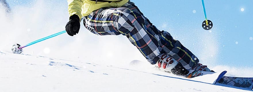 Busan : visite d'une journée de ski hivernal à la station Eden Valley