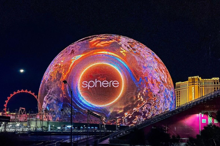 Wycieczka nocna po Las Vegas i Fremont St. Experience, śródmieście LV