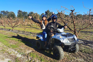 Ribatejo: ATV 4x4 Offroad Adventure at 1 Hour From Lisbon