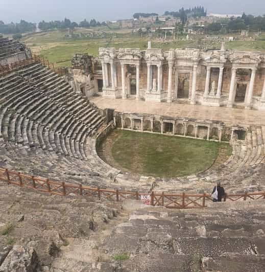 Pamukkale Hierapolis Heiße Quellen und Travertinen Tour GetYourGuide