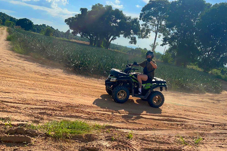 Pattaya: Eco ATV Off-Road-upplevelse1 Hr Endast ATV-körning