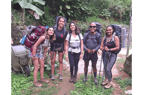 Trekking Juatinga Crossing na zielonym wybrzeżu Paraty