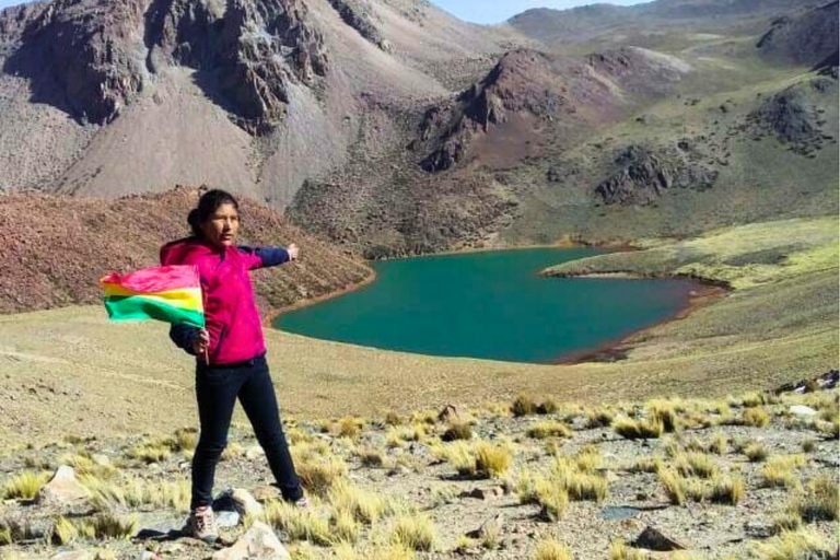 From Uyuni: 2 Day Salt Flats and Hot Springs Tour