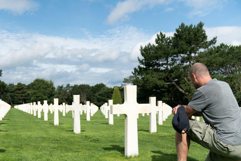 Paris: Normandy D-Day Beaches Guided Day Trip with Lunch