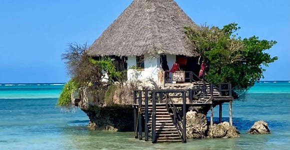 Zanzibar: Jozani forest, Butterfly center & Rock restaurant