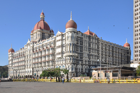 Mumbai : visite de la ville avec déjeuner pour les passagers de la croisière