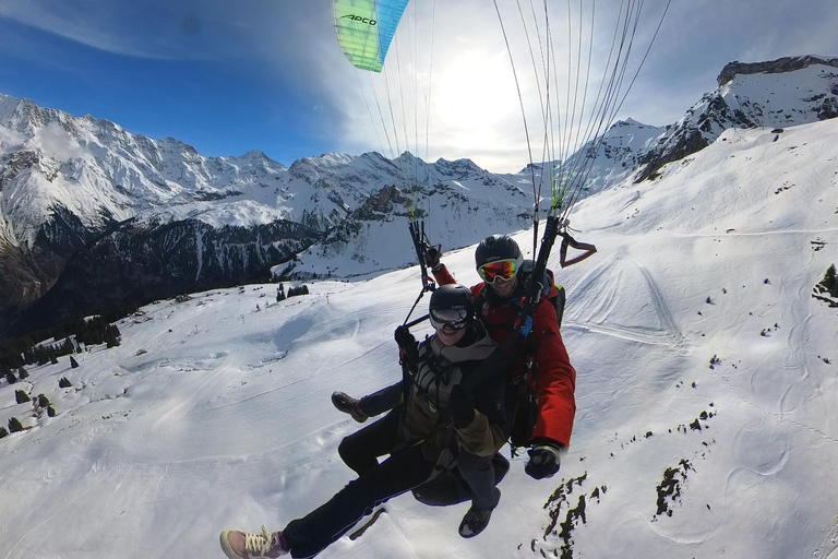 Grindelwald: Loty paralotnią w tandemie