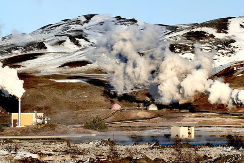 From Akureyri: Lake Mývatn Small Group with Photo Guidance