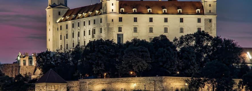 Bratislava : châteaux et vues panoramiques sur la Slovaquie