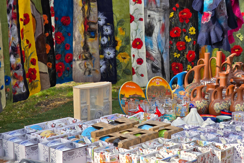 Tbilisi: Walk German Quarter, Visit Art Museum & Taste Wines