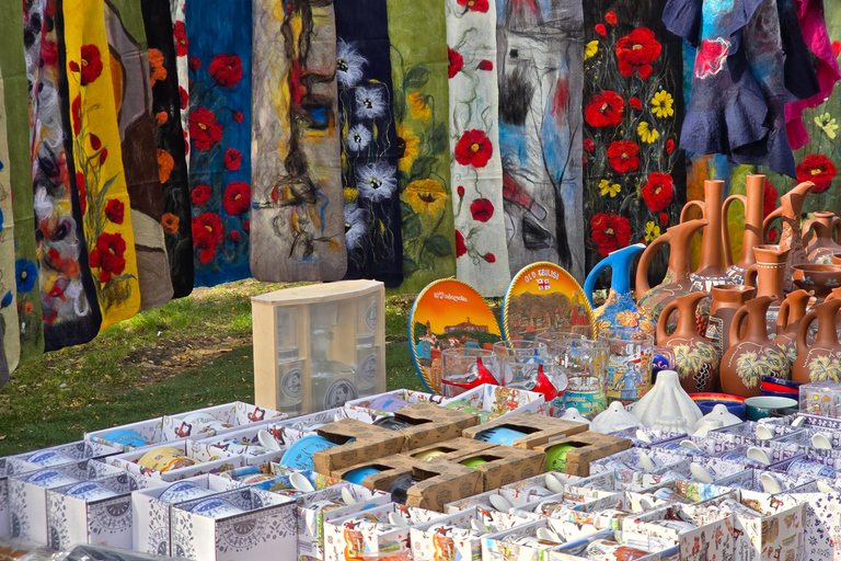 Tbilisi: Walk German Quarter, Visit Art Museum & Taste Wines