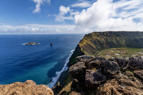Rano Kau Crater Rim Hike: Wild Cliffs and Majestic Views