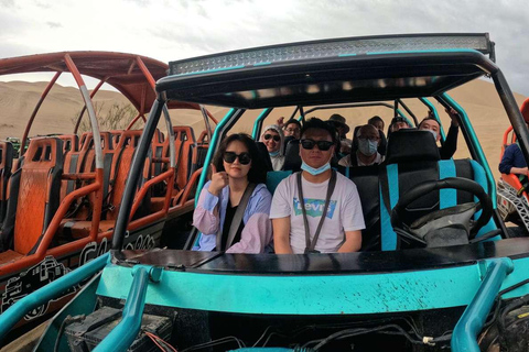 Experiencia de vino, pisco y buggy