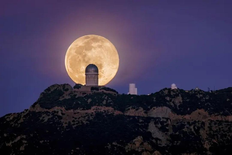 Tucson: Kitt Peak Magnificent Moon (MM) Program