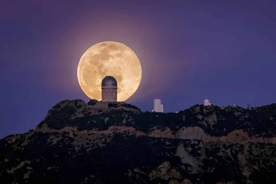 Tucson: “Kitt Peak Magnificent Moon”-Programm (MM). Foto: GetYourGuide