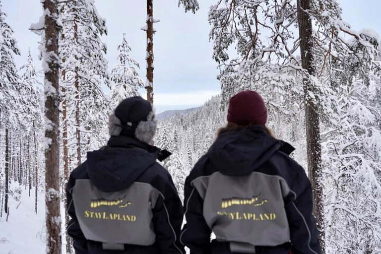 Korouoma Frozen Waterfalls Hike