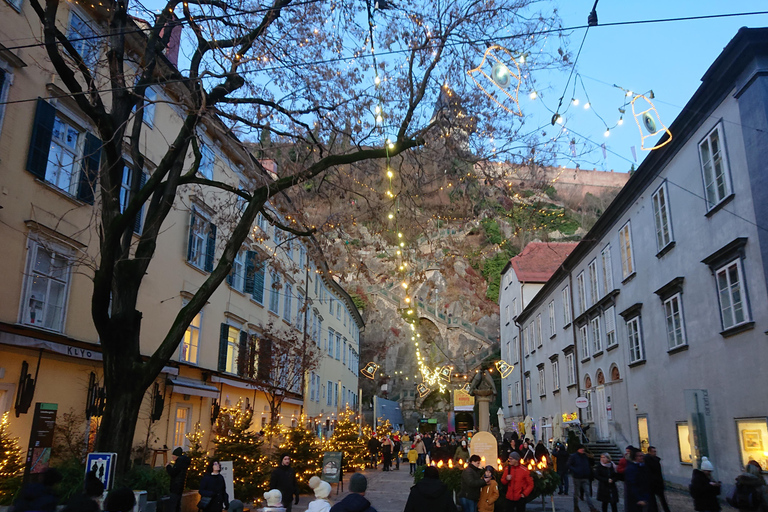 Graz Winter Walking Tour with Christmas Markets GRAZ: PRIVATE WINTER WALKING TOUR