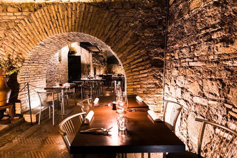 Rome: Exclusive Candlelight dinner in Agrippa's Roman Bath Shared Dinner