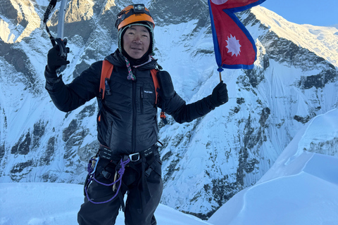 Everest Region: Island Peak Climbing with Guide and Permit Summit Island Peak (6,189m) with expert guides