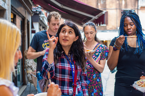 Venedig: Verkostungstour mit Cicchetti und Wein