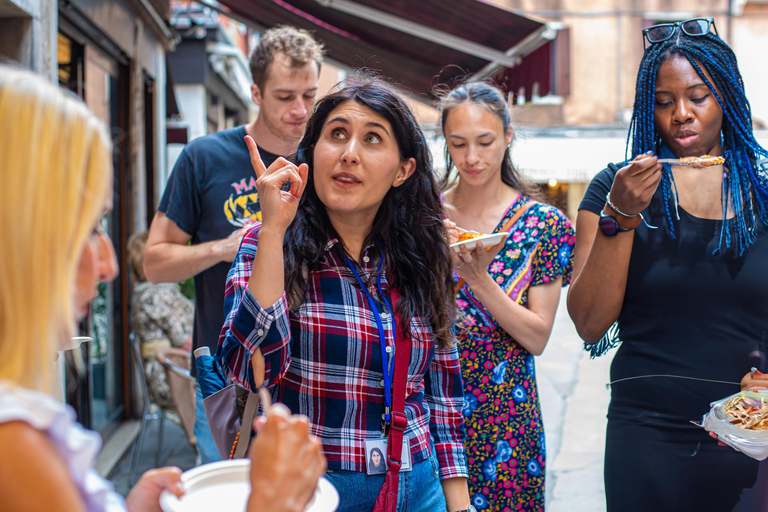 Venedig: Verkostungstour mit Cicchetti und Wein