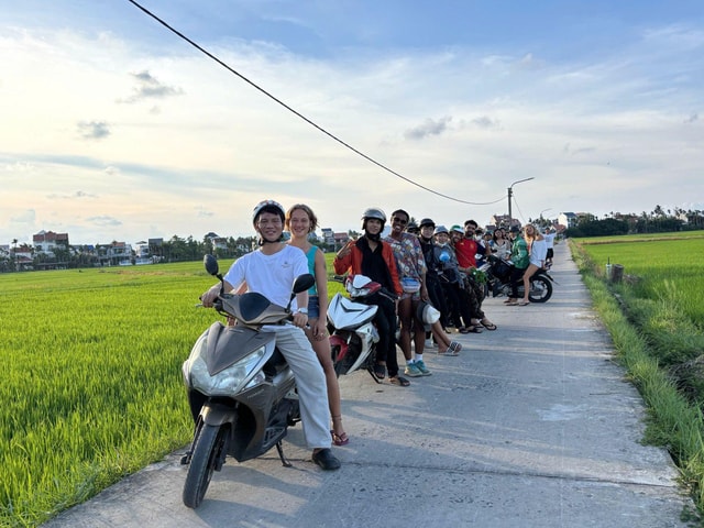 Hoi An Motorbike Food Tour: Sit Back, Sightsee and Eat