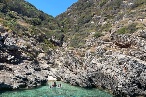 Zakynthos: Excursão de meio dia Mar e Terra Destaques da exploração