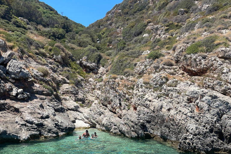 Zante: Tour di mezza giornata di esplorazione del mare e della terra highlights