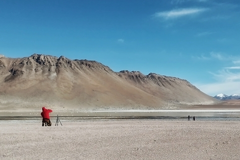 Desde La Paz: Salar de Uyuni y laguna roja en autobús