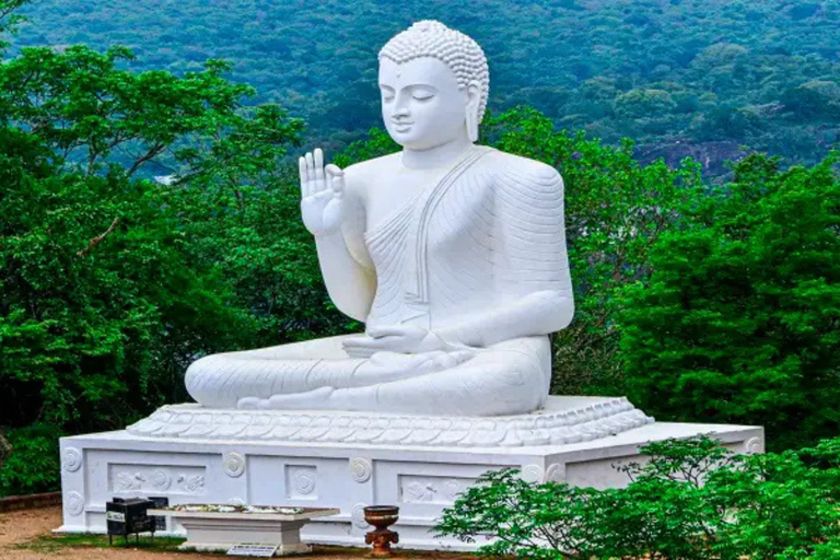 Golden Hour at Mihintale & Illuminated Anuradhapura Night